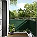 Paravento Balcone Verde Scuro 75x700 Cm 100% Poliestere Oxford - Foto miniatura 1
