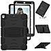 Custodia Elegante Per Samsung Galaxy Tab A7 10.4"" T500/t505 Con Supporto, Nera - Foto miniatura 2