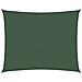 Parasole A Vela Oxford Rettangolare 2x3,5 M Verde Scuro - Foto miniatura 1