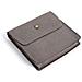 Custodia Portagioielli Con Chiusura Magnetica, Sacchetto Regalo In Velluto Morbido Per Anelli, Collane Darkgrey - Foto miniatura 1