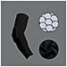 2 Pezzi Supporto Per Gomito Sportivo Black Xl - Foto miniatura 4