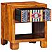 Mobiletto  40x35x45 cm in legno massello di acacia - Foto miniatura 3