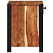 Comodini 2 pezzi 40x35x50 cm Legno massello di acacia - Foto miniatura 7