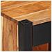 Comodini 2 pezzi 40x35x50 cm Legno massello di acacia - Foto miniatura 9