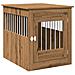 Gabbia Cani Arredamento Rovere Artigianale Legno Multistrato - Foto miniatura 1