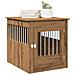 Gabbia Cani Arredamento Rovere Artigianale Legno Multistrato - Foto miniatura 2
