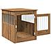 Gabbia Cani Arredamento Rovere Artigianale Legno Multistrato - Foto miniatura 5