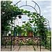 Traliccio Pergolato Ad Arco Da Giardino, Per Piante Rampicanti, Festa Di Cerimonia Nuziale All'aperto, Pianta Rampicante, Patio, Metallo, Nero, 7,15 Piedi - Foto miniatura 1