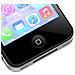 Proteggischermo Per Apple Iphone 4 S / 4 Antiriflesso, Nero - Foto miniatura 6