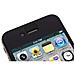 Proteggischermo Per Apple Iphone 4 S / 4 Antiriflesso, Nero - Foto miniatura 5