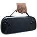 Custodia Con Cinturino Regolabile Compatibile Con Sony Playstation Portal Black - Foto miniatura 3