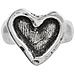 Anello ""cuore"" Placcato In Argento Sterling 925 - Foto miniatura 3