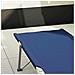 Letto da campeggio pieghevole Blu 62 x 194 x 42 cm - Foto miniatura 3