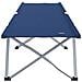 Letto da campeggio pieghevole Blu 62 x 194 x 42 cm - Foto miniatura 4