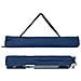 Letto da campeggio pieghevole Blu 62 x 194 x 42 cm - Foto miniatura 5
