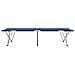 Letto da campeggio pieghevole Blu 62 x 194 x 42 cm - Foto miniatura 6