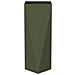 Fioriera Verde oliva 30 x 30 x 75 cm Acciaio - Foto miniatura 5