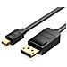 HAGBI cavo e adattatore video 3 m DisplayPort HDMI Nero - Foto miniatura 1