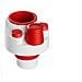 Sifone Antiodore Integrato Per Cucina: Sigillo Per Tubi Anti-odore Con Installazione Semplice Red - Foto miniatura 2