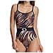 W251281 Costume Da Bagno Da Donna Con Scollo Tondo - Foto miniatura 2