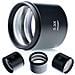 Lente Per Microscopio Stereoscopico 0,3x - Alta Qualità, Distanza Di Lavoro 287mm | Filettatura 48mm | Compatibile Con Modelli Moon Pro, Andromeda Pro, Pavo Pro, Neptune Pro, Jupiter Pro - Foto miniatura 1