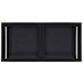 Pedestallo per Lavatrice 2 pcs Nero 124,5 x 61,5 x 32,5 cm - Foto miniatura 6