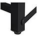 Pedestallo per Lavatrice 2 pcs Nero 124,5 x 61,5 x 32,5 cm - Foto miniatura 7