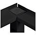 Pedestallo per Lavatrice 2 pcs Nero 124,5 x 61,5 x 32,5 cm - Foto miniatura 8