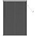 Tenda Veneziana Regolabile Grigio Argento 150 x 100 cm PVC - Foto miniatura 1