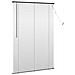 Tenda Veneziana Regolabile Grigio Argento 150 x 100 cm PVC - Foto miniatura 5