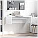 Scrivania a parete Bianco 100 x 45 x 30 cm Legno multistrato - Foto miniatura 2