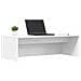 Scrivania a parete Bianco 100 x 45 x 30 cm Legno multistrato - Foto miniatura 3