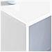 Scrivania a parete Bianco 100 x 45 x 30 cm Legno multistrato - Foto miniatura 4