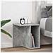 Tavolino 2 pcs Grigio cemento 37 x 32 x 40 cm Legno multistrato - Foto miniatura 2