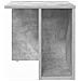 Tavolino 2 pcs Grigio cemento 37 x 32 x 40 cm Legno multistrato - Foto miniatura 6