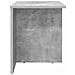 Tavolino 2 pcs Grigio cemento 37 x 32 x 40 cm Legno multistrato - Foto miniatura 7