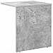 Tavolino 2 pcs Grigio cemento 37 x 32 x 40 cm Legno multistrato - Foto miniatura 8