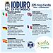 Ioduro di Potassio 225 mcg 600 Compresse - Iodio ad Alto Dosaggio - Tiroide, Metabolismo Energetico e Funzioni Cognitive (Confezione doppia) - Foto miniatura 5