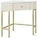 Tavolo Consolle Vkh608-bianco-legno-84,5x60x77 Cm - Foto miniatura 1