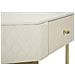 Tavolo Consolle Vkh608-bianco-legno-84,5x60x77 Cm - Foto miniatura 5