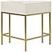 Tavolo Consolle Vkh608-bianco-legno-84,5x60x77 Cm - Foto miniatura 7