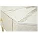 Tavolo Consolle Vkh608-bianco-legno-84,5x60x77 Cm - Foto miniatura 8