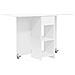 Tavolo da Pranzo 115 x 70 x 75 cm Legno ingegnerizzato Bianco - Foto miniatura 1