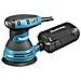 BO5031/2 levigatrice portatile Levigatrice orbitale casuale 12000 Giri /min Nero, Turchese 300 W - Foto miniatura 1