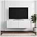 Mobile Porta TV da Muro Bianco 98 x 31 x 30 cm - Foto miniatura 2