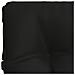 Cuscino per Lettino VIANEN 100% Poliestere Nero 200 x 50 x 8 cm - Foto miniatura 5