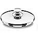 40928 - Coperchio Vitrocor 28 cm in acciaio inox - Foto miniatura 1