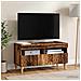 Mobile TV LED Legno antico Legno ingegnerizzato - Foto miniatura 2