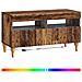 Mobile TV LED Legno antico Legno ingegnerizzato - Foto miniatura 3