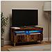 Mobile TV LED Legno antico Legno ingegnerizzato - Foto miniatura 4
